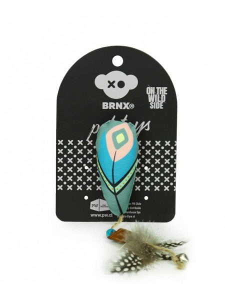 BRNX Juguete Gato Celeste Boho