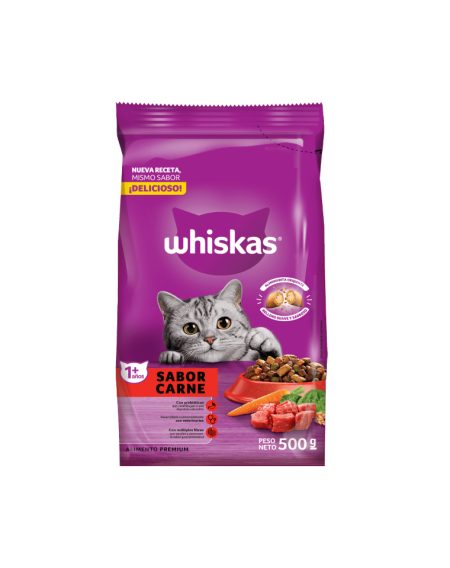 Whiskas Gato Adulto Carne