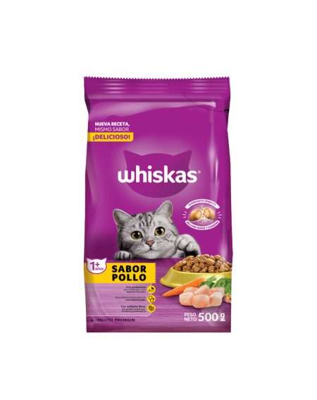 Whiskas Gato Adulto Pollo