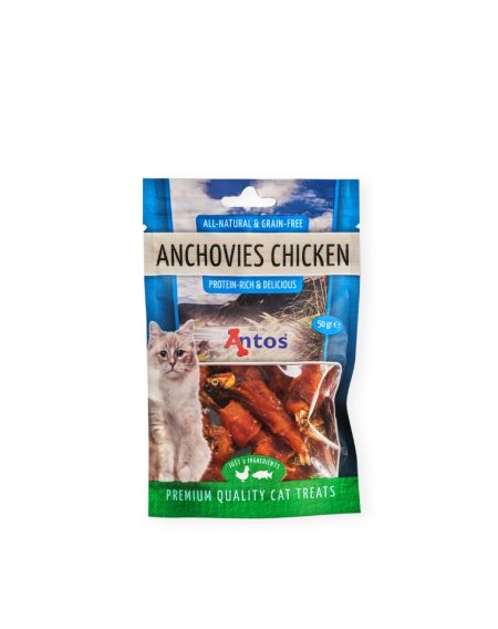 Antos Snack Anchoas y Pollo