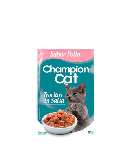 Champion Cat Pouch Sabor Pollo Gatitos