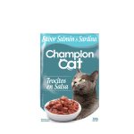 Champion Cat Pouch Salmón y Sardina