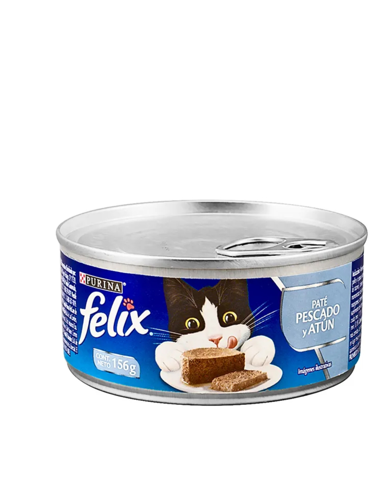 Felix Lata Paté Atún y Pescado Felix Lata Paté Atún y Pescado