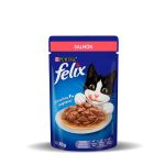 Felix Pouch Salmón 85g