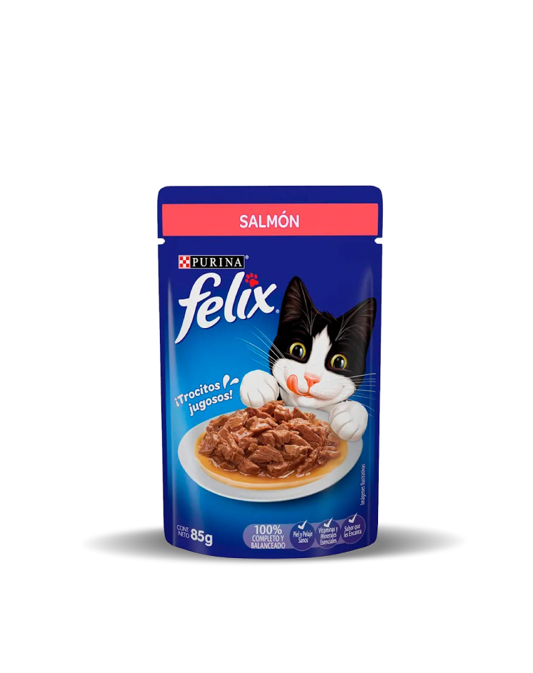 Felix Pouch Salmón 85g Felix Pouch Salmón 85g