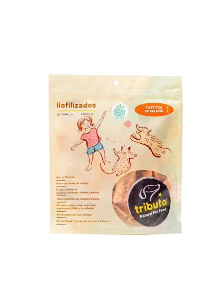 Tributo Snack Filetitos de Salmón