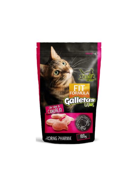 Fit Formula Gato Galleta Cangrejo