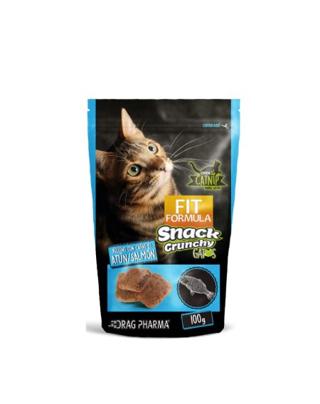 Fit Formula Gato Galleta Atún y Salmón