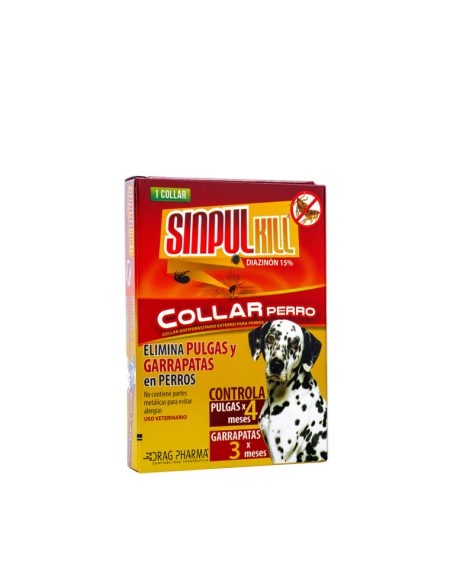 SinpulKill Collar Perro