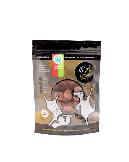 Tributo Snack Vacuno y Verduras