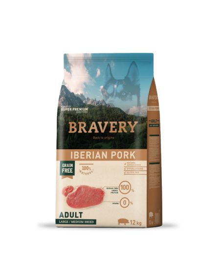 Bravery Adulto Mediano/Grande Cerdo Ibérico