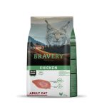 Bravery Gato Adulto Pollo