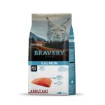 Bravery Gato Adulto Salmón