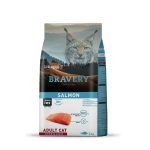 Bravery Gato Esterilizado Salmón