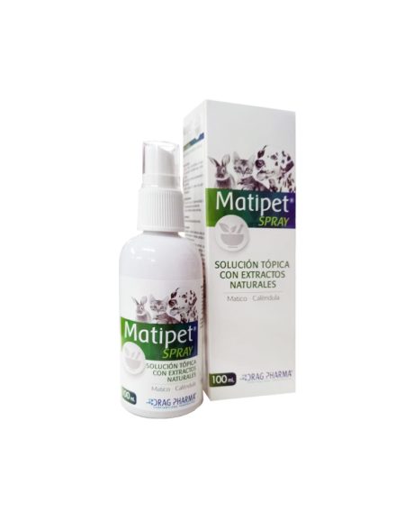 Matipet Spray Regenerador 100mL