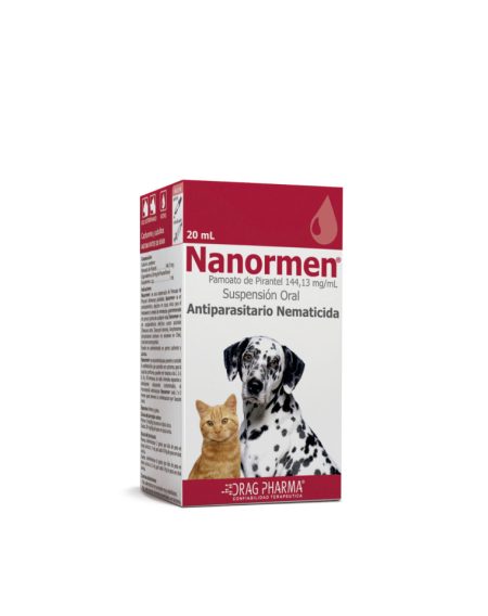 Nanormen Antiparasitario Interno Cachorros P&G