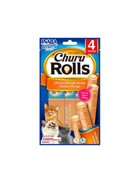 Churu Rolls de pollo