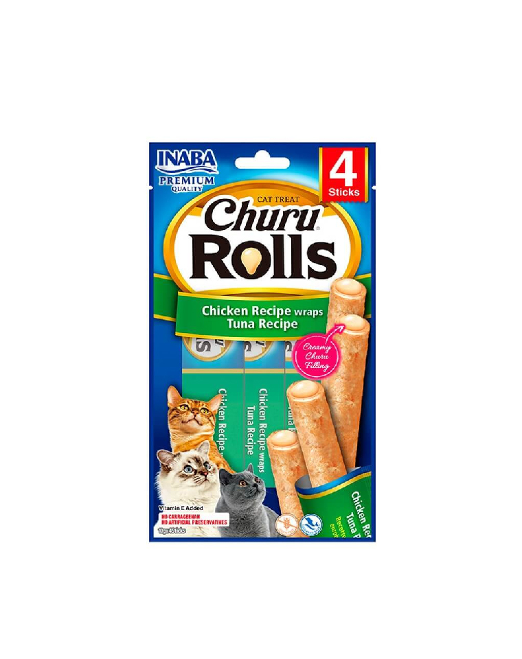 churu-rolls-chicken-recipe-wraps-tuna-recipe Churu Rolls Pollo con Atún - Imagen 1