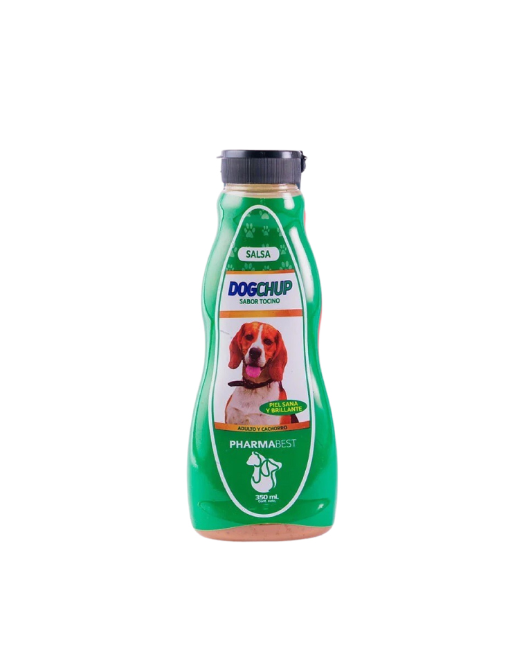 Dogchup Salsa sabor Tocino 350mL