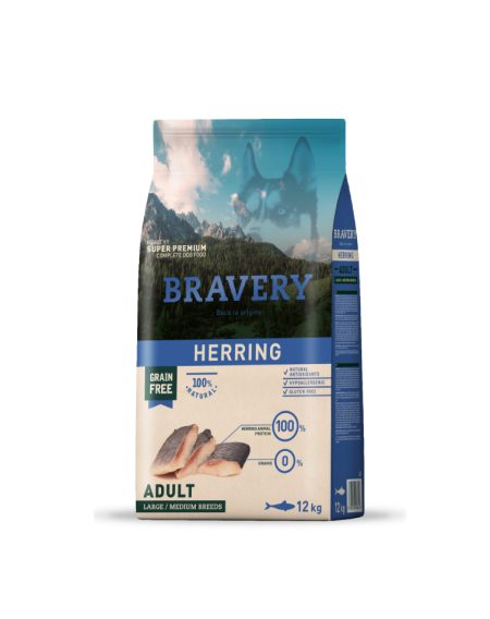 Bravery Adulto Mediano/Grande Arenque