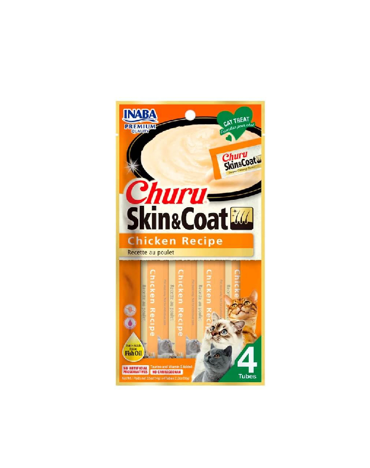 Churu Skin&Coat Pollo