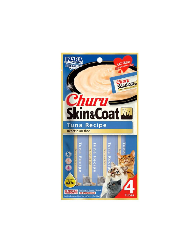 Churu Skin&Coat de Atún
