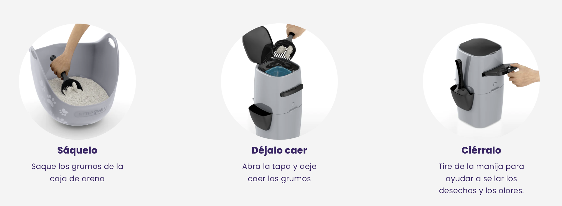 litter genie como usar