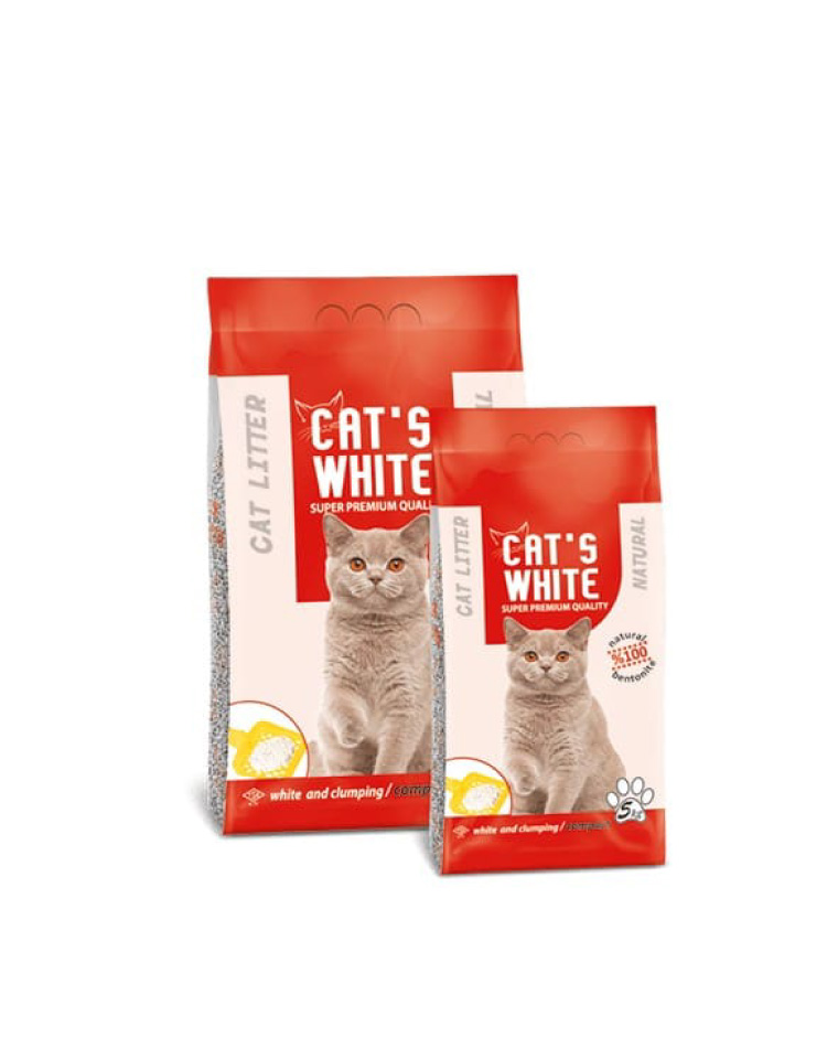 Cat's White Arena Sanitaria 10kg