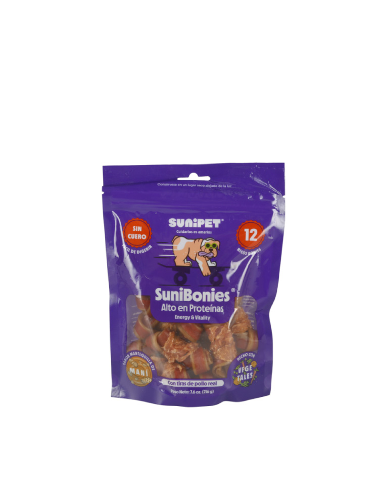 SuniBonies Snack Energía y Vitalidad