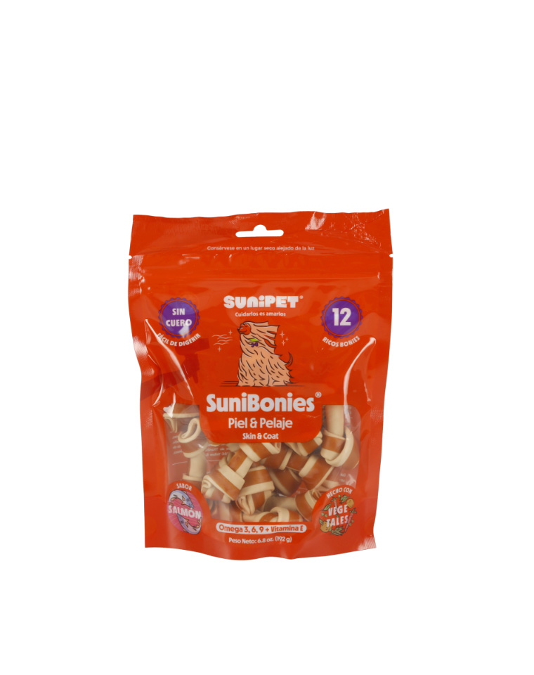 SuniBonies Snack Piel & Pelaje