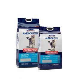 America Litter Clean Paws 15kg