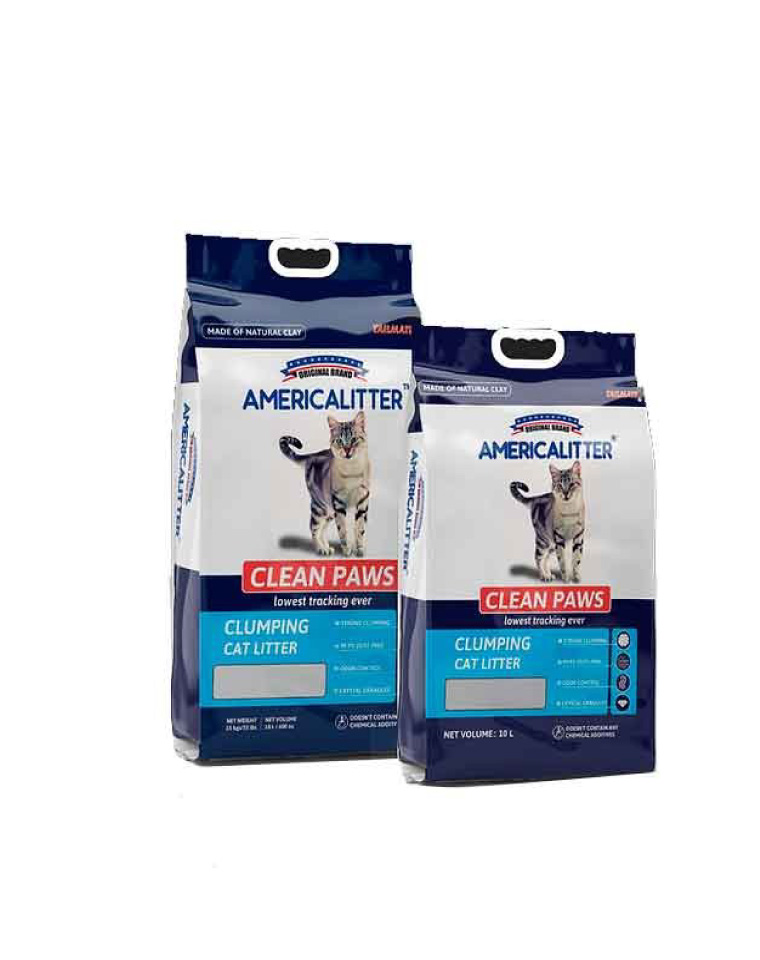 America Litter Clean Paws 15kg