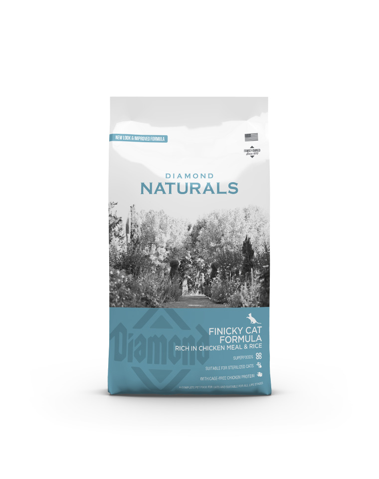 Diamond Naturals Gato Finicky 7,5kg