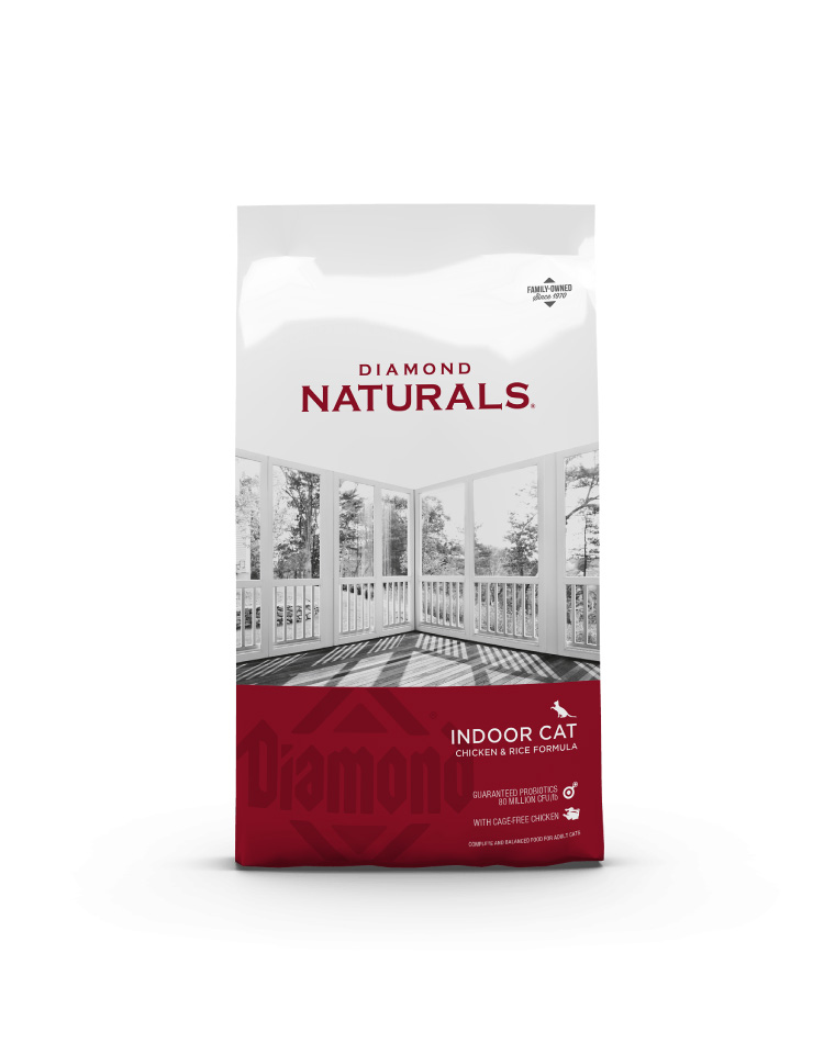 Diamond Naturals Gato Indoor 7,5kg