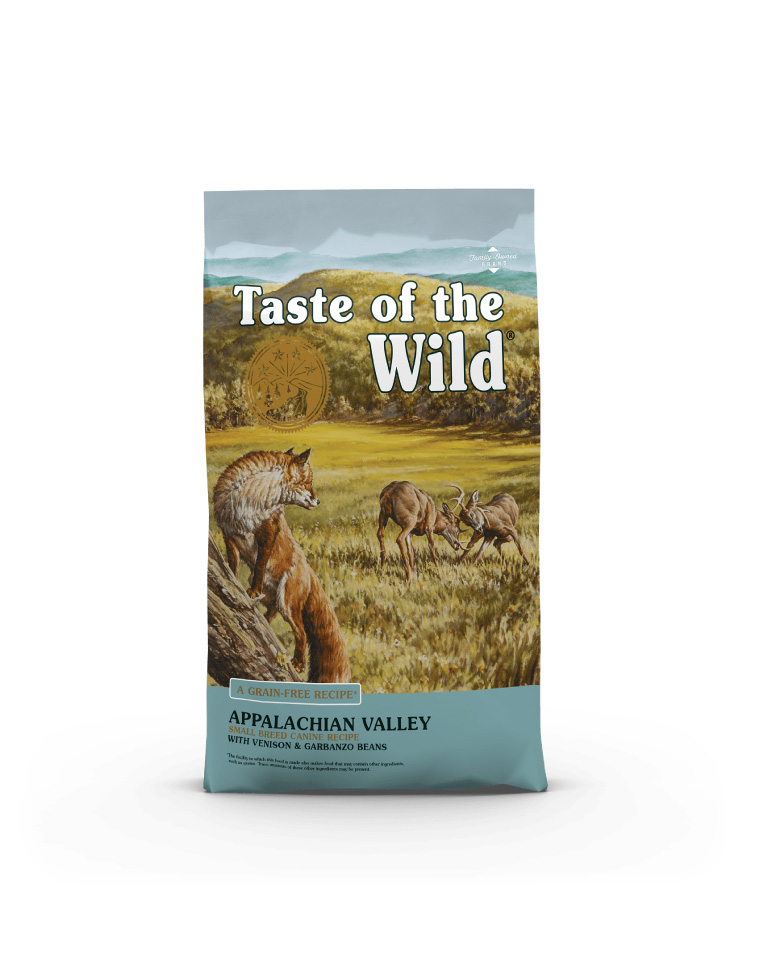 Taste of The Wild Adult Small Breed Appalachian Valley