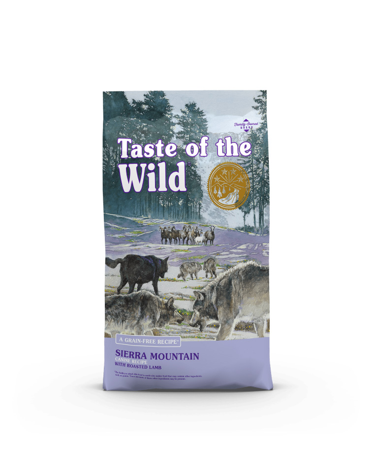 Taste of The Wild Sierra Mountain
