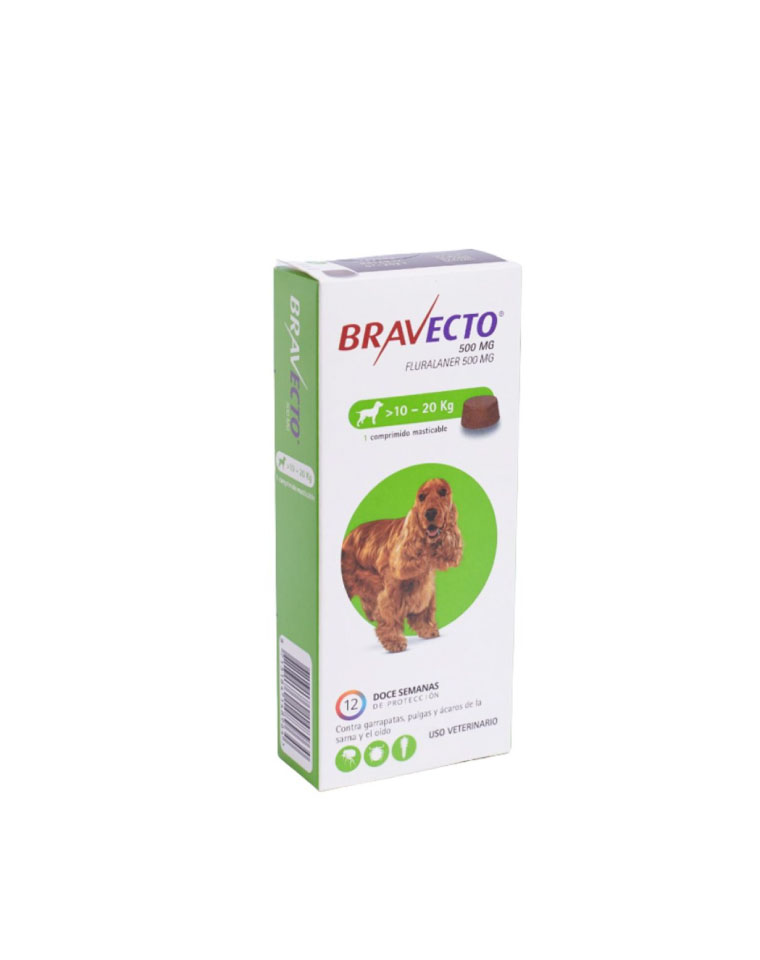 Bravecto para Perros 10kg - 20kg