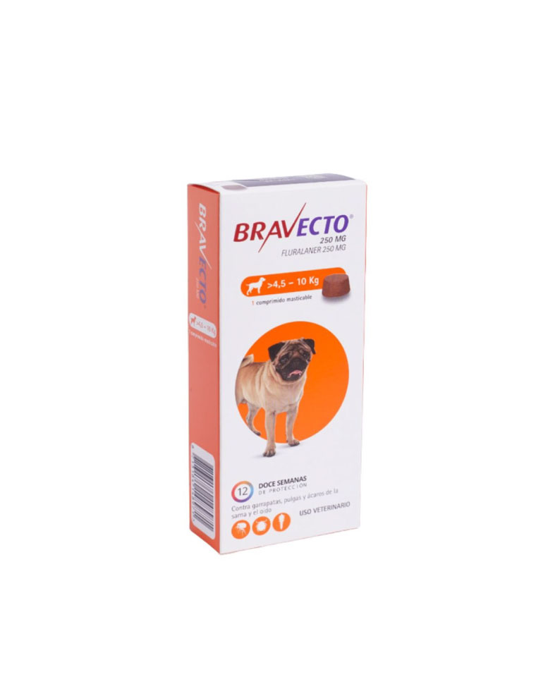 Bravecto para Perros 4,5kg - 10kg