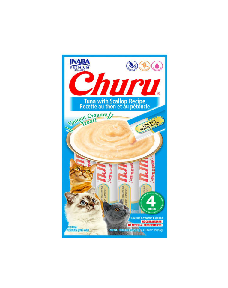 Churu Receta Atún con Ostión