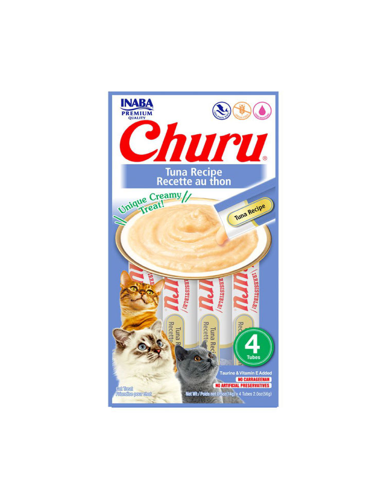 Churu Receta de Atún