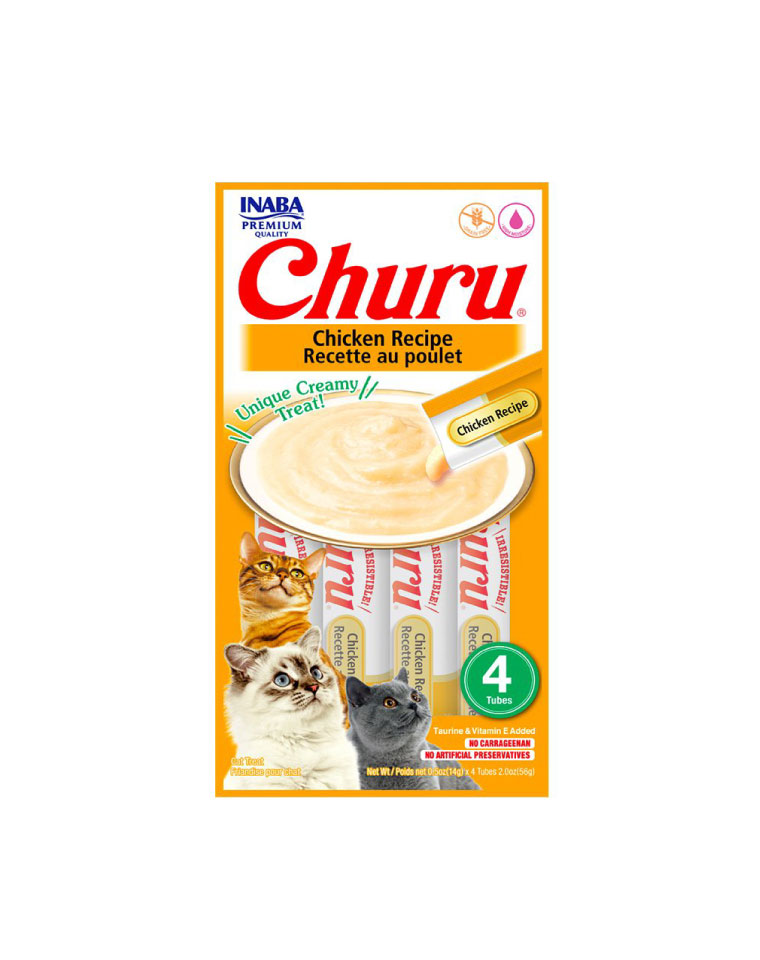 Churu Receta de Pollo