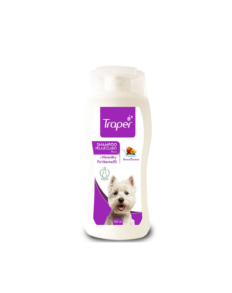 Traper Shampoo Pelaje Blanco