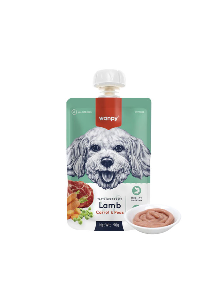 Wanpy Tasty Meat Paste Cordero