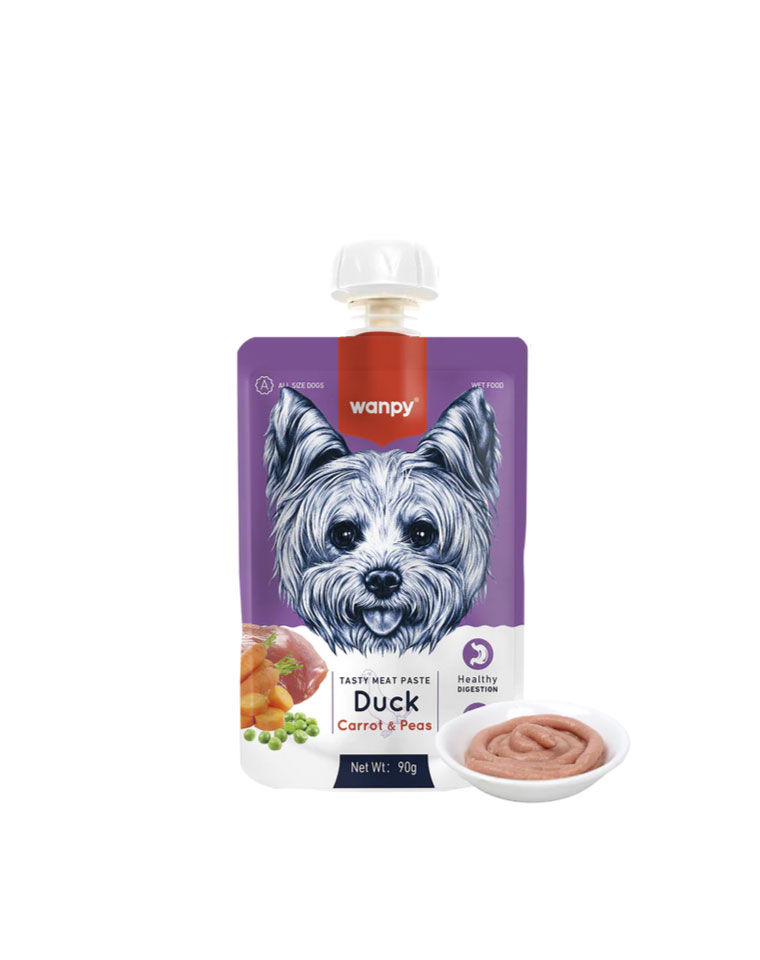 Wanpy Tasty Meat Paste Pato