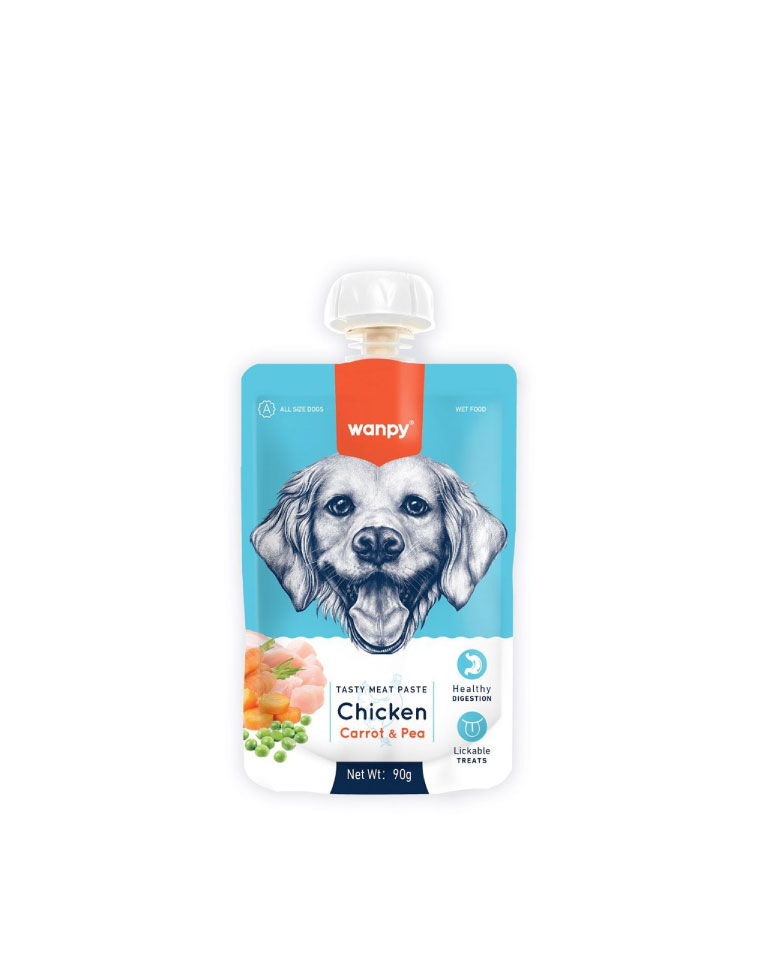 Wanpy Tasty Meat Paste Pollo