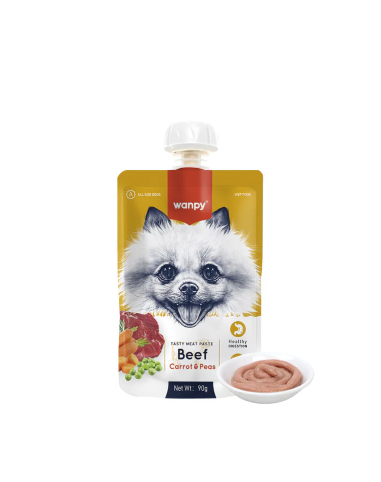 Wanpy Tasty Meat Paste Vacuno