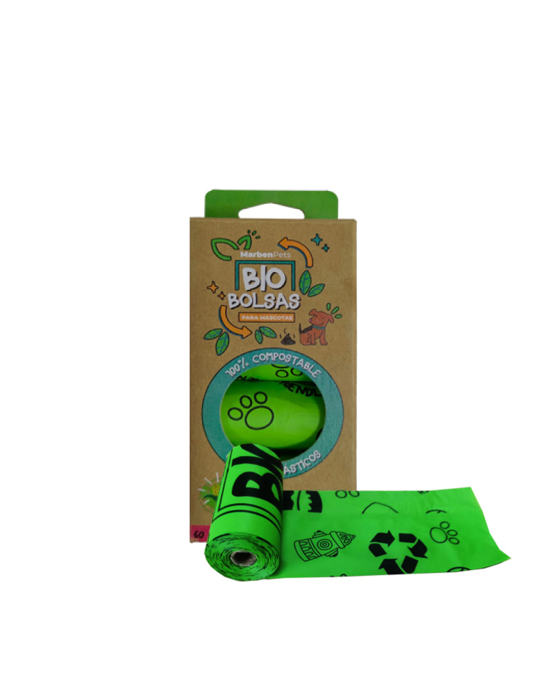 Marben Pets BioBolsas para Mascotas