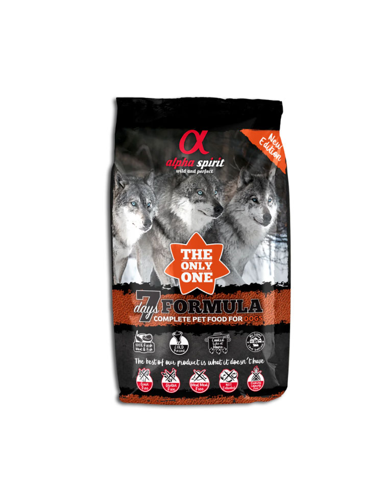 Alpha Spirit Perro Adulto 7 días