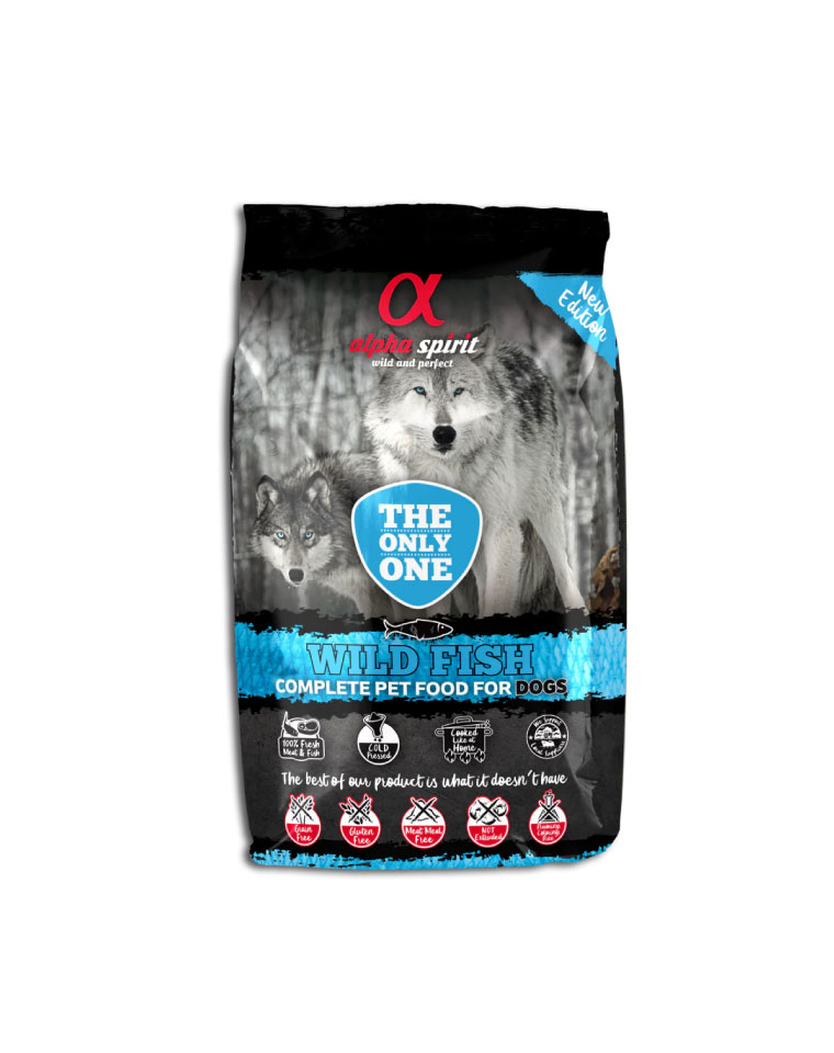 Alpha Spirit Perro Wild Fish