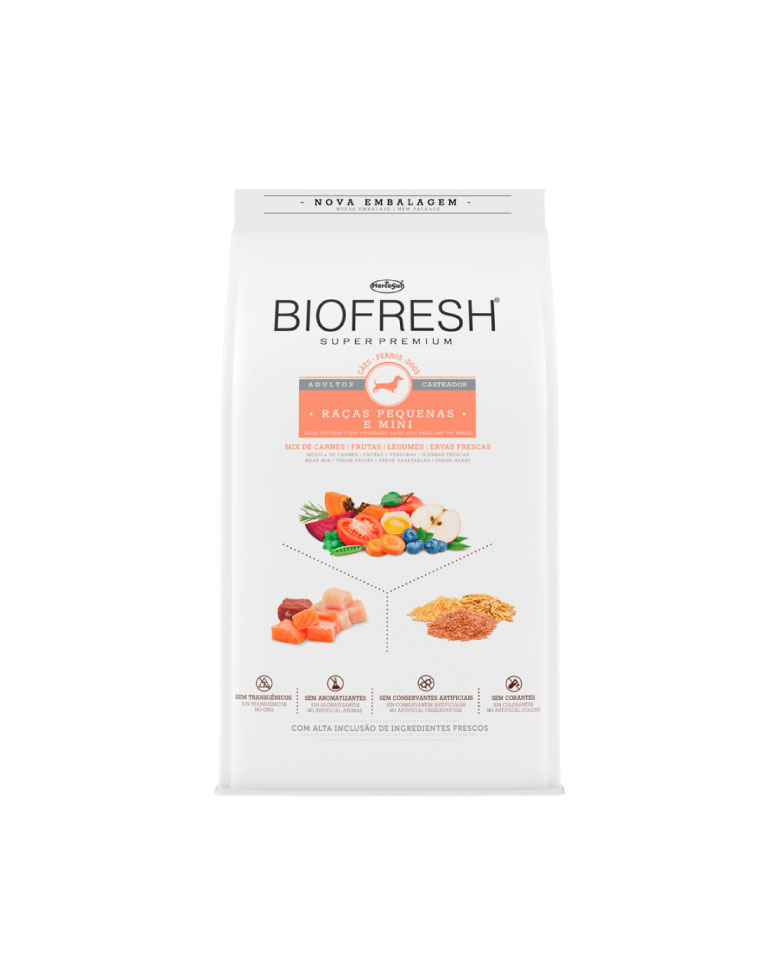 Biofresh Adulto Raza Pequeña Castrados